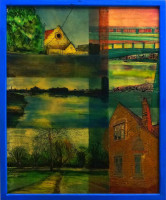 London blue - originál - Jitka Nesnídalová